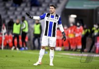 Fussball 1. Bundesliga Saison 21/22: FC Bayern Muenchen - Arminia Bielefeld