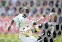 Fussball 1. Bundesliga: Hannover 96 - VfL Wolfsburg