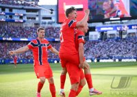 Fussball WM 2026 Vorrunde: Norwegen - Irak