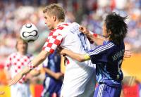 Fussball WM 2006: Japan - Kroatien