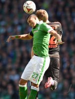 Fussball, 1. Bundesliga  Saison 2014/2015: SV Werder Bremen - Hamburger SV