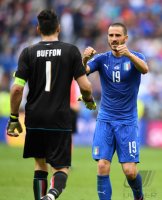 Fussball Europameisterschaft Achtelfinale 2016: Italien - Spanien