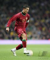 Fussball International Testspiel  Brasilien - Portugal