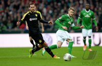 Fussball, 1. Bundesliga  Saison 2013/2014: SV Werder Bremen - Borussia Dortmund