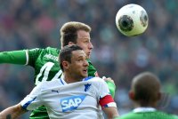 Fussball, 1. Bundesliga  Saison 2013/2014: SV Werder Bremen - 1899 Hoffenheim