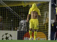 FUSSBALL CHL  FC Villarreal -  Arsenal London