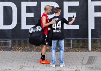 Fussball 1. Bundesliga Saison 2016/2017: Bayer Leverkusen Training