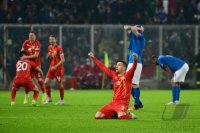 FUSSBALL INTERNATIONAL QUALIFIKATION Play-Off WM 2022: Italien - Nordmazedonien