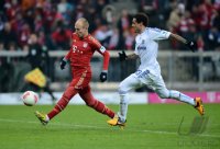 Fussball 1. Bundesliga Saison 12/13:  FC Bayern Muenchen - FC Schalke 04