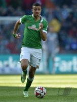 Fussball, 1. Bundesliga  Saison 2014/2015: SV Werder Bremen - Hamburger SV