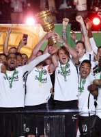 Fussball DFB Pokalendspiel 17/18: FC Bayern Muenchen - Eintracht Frankfurt