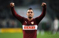 Fussball: 1. Bundesliga Saison 2010/2011: Moenchengladbach - Stuttgart