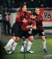 Fussball: Europa League, Saison 2011/2012 Hannover - Bruegge