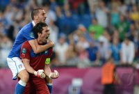 Fussball International Europameisterschaft 2012: Italien - Irland