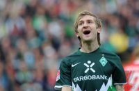 Fussball, 1. Bundesliga, Saison 2010/2011: Bremen, MARIN