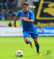 FUSSBALL, 1. BUNDESLIGA, 29. Spieltag: Hoffenheim, EDUARDO Einzelaktion