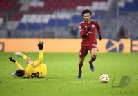 Fussball International CHL 21/22: FC Bayern Muenchen - FC Barcelona