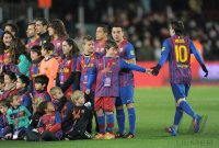 FUSSBALL International  COPA DEL REY  11/12: FC Barcelona  - FC Valencia