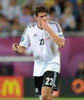 Fussball International Europameisterschaft 2012: Daenemark - Deutschland