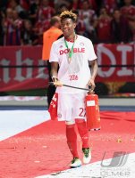 Fussball DFB Pokalendspiel 15/16: FC Bayern Muenchen - Borussia Dortmund