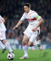 FUSSBALL  International CHL 09/10 :  Matthieu Delpierre (VfB Stuttgart)