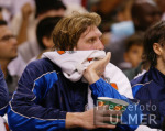 Basketball NBA  Miami vs. Mavericks  Nowitzki