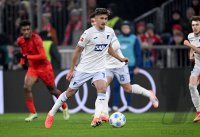 Fussball 1. Bundesliga 24/25: FC Bayern Muenchen - TSG 1899 Hoffenheim