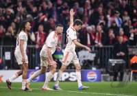 Fussball International CHL 24/25: FC Bayern Muenchen - Inter Mailand