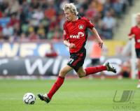 Fussball 1. Bundesliga: Leverkusen, KIESSLING Einzelaktion