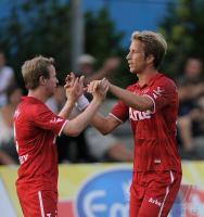 Fussball 1. Bundesliga  Saison 2010/2011  Marc Janko   (Twente Enschede)