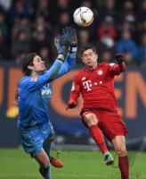 Fussball 1. Bundesliga 15/16: FC Augsburg - FC Bayern Muenchen
