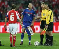 Fussball  International WM Quali Schweiz - Frankreich