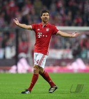 Fussball 1. Bundesliga Saison 16/17: FC Bayern Muenchen - Borussia Moenchengladbach
