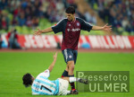 FUSSBALL 1. Bundesliga Costa / Ballack FCB - 1860