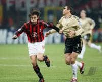 FUSSBALL CHL   AC Mailand - FC Bayern Muenchen