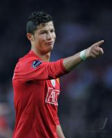 Fussball International Champions League  Cristiano Ronaldo (Manchester United)