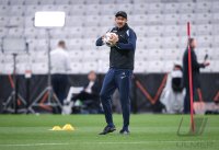 FUSSBALL  EUROPA LEAGUE  SAISON 2025/2026   Finale in Istanbul, 19.05.2026 Training SC Freiburg