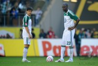 Fussball: 1. Bundesliga Saison 2010/2011: Wolfsburg - Koeln