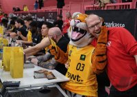 Basketball 2. Bundesliga 24/25 Walter Tigers Tuebingen - BBC Bayreuth