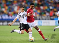 FUSSBALL UEFA U21 - EURO 2019: Deutschland - Daenemark