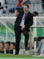 Fussball AFC Asian Cup 2011: Australien Trainer Holger Osieck (GER)