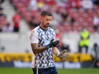 Fussball 1. Bundesliga Saison 21/22: VfB Stuttgart - TSG 1899 Hoffenheim