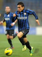 FUSSBALL SERIE A:  Yuto Nagatomo (Inter Mailand)
