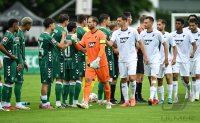 Fussball  1. Bundesliga 2025/2026  Testspiel  
SV Werder Bremen - TSG 1899 Hoffenheim