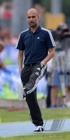 FUSSBALL 1. Bundesliga 13/14: Trainer Pep Guardiola (FC Bayern Muenchen)