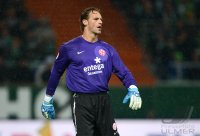 Fussball 1. Bundesliga Saison 12/13:  Torwart Christian Wetklo (1. FSV Mainz 05)