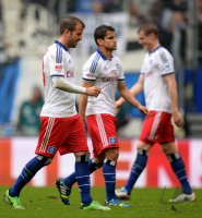 Fussball, 1. Bundesliga Saison 2012/2013: Hamburger SV - Bayer 04 Leverkusen
