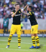 Fussball 1. Bundesliga Saison 18/19: VfB Stuttgart - Borussia Dortmund