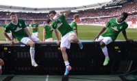 Fussball 1. Bundesliga  Saison  2012/2013:  1. FC Nuernberg - SV Werder Bremen