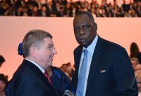 Fussball International  FIFA Ballon d Or 2014: IOC-Praesident Thomas Bach (Deutschland)